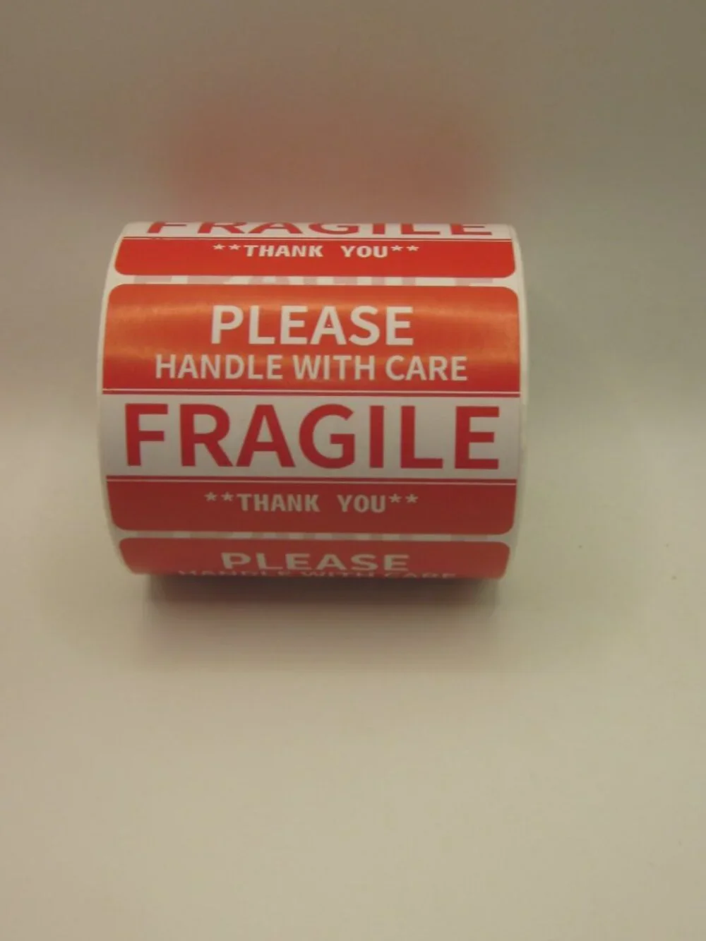 FRAGILE Stickers Roll of 500